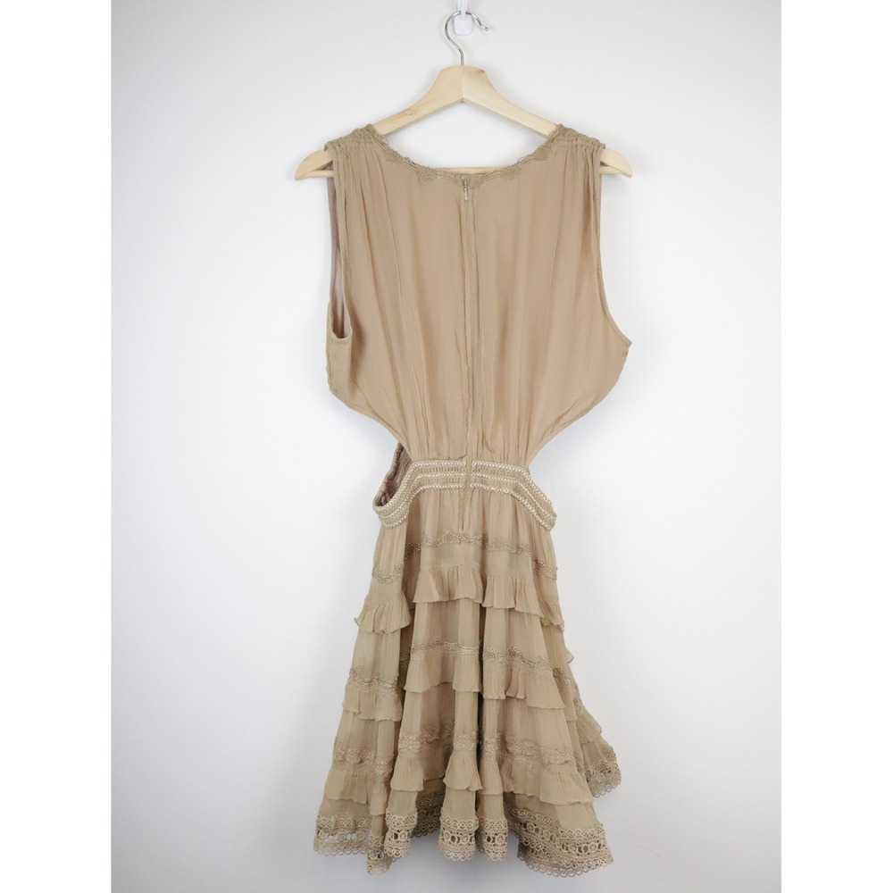 Rococo Sand Tessa Mini Dress‎ Large Ruffle Tiered - Picture 3 of 15